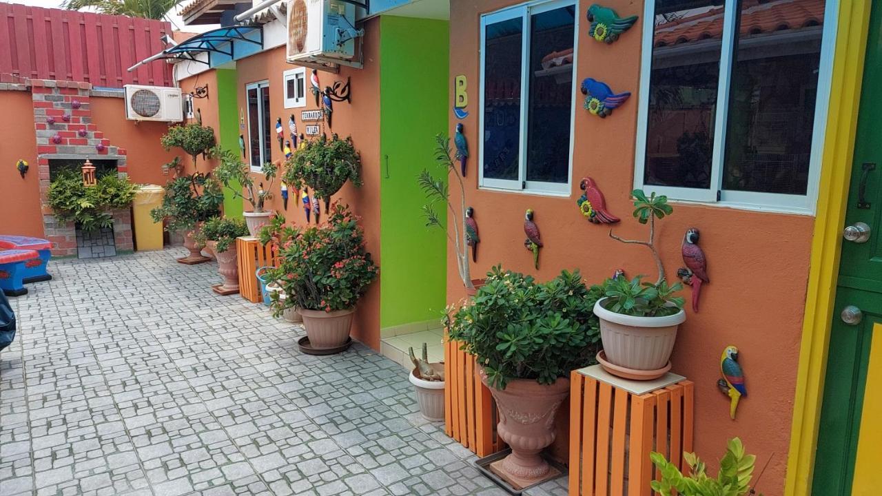 Terrakota Apartments Willemstad Luaran gambar