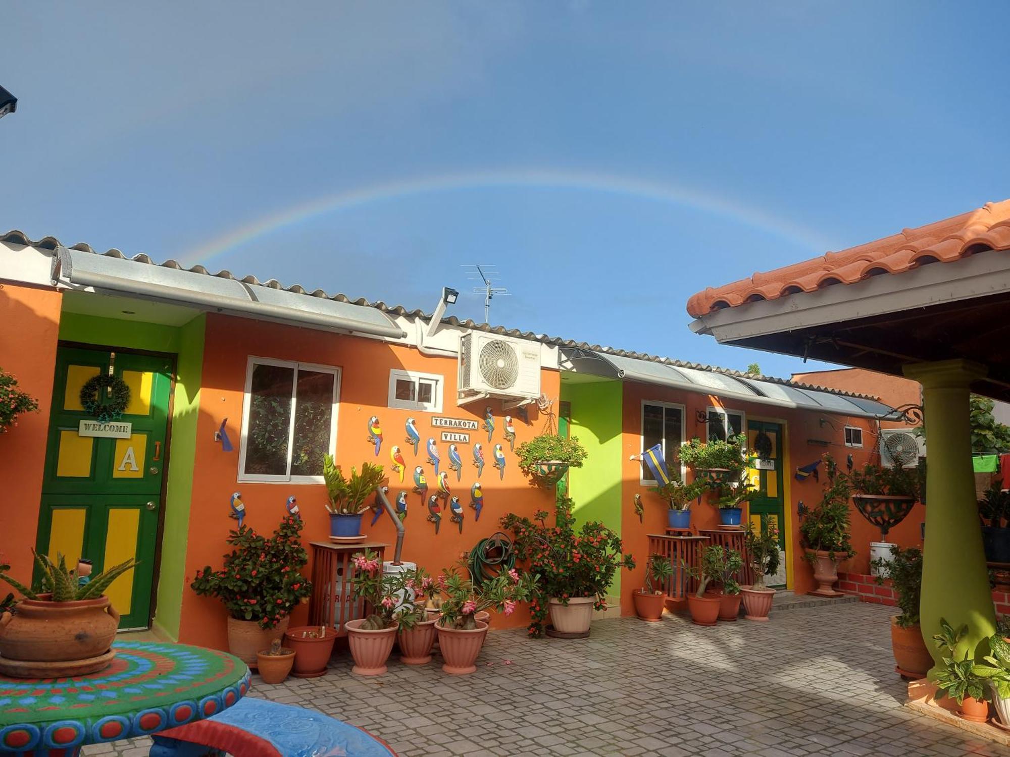 Terrakota Apartments Willemstad Luaran gambar