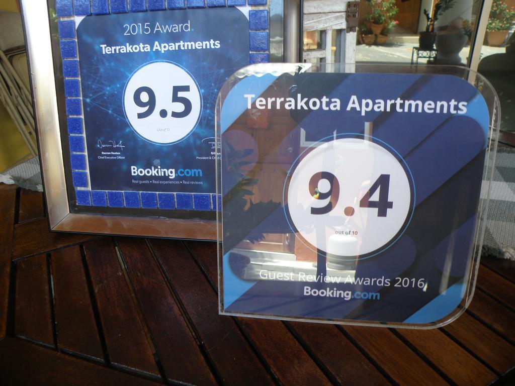 Terrakota Apartments Willemstad Luaran gambar